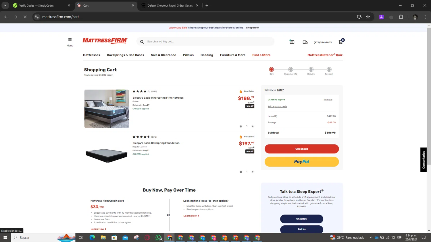 Mattress Firm Promo Codes - 20% Off | September 2024