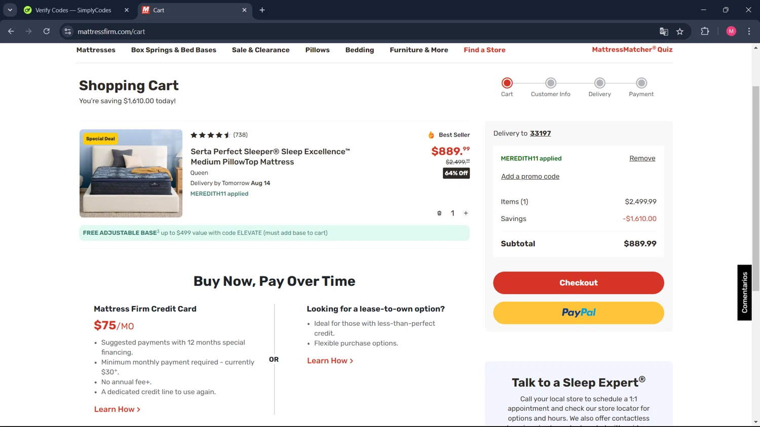 Mattress Firm Promo Codes 20 Off August 2024
