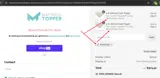 WINTER40 coupon verification screenshot