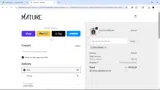MATURENEW coupon verification screenshot