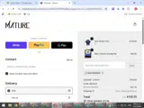 MATURENEW coupon verification screenshot
