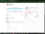 ART60 coupon verification screenshot