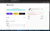 dante25 coupon verification screenshot