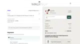 Maui Nui Venison coupon verification screenshot