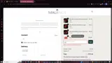 Maui Nui Venison coupon verification screenshot