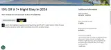 2024VTRIPSVACAY coupon verification screenshot