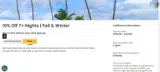 MAUI10EARLYBIRD coupon verification screenshot