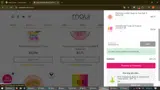 Maui Soap Company coupon verification screenshot
