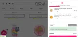 Maui Soap Company coupon verification screenshot