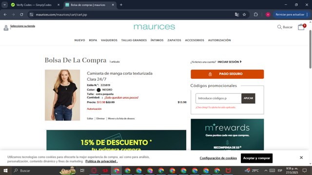 Maurices Discount Codes - 10% Off (6 Verified) May 2025 Maurices Discount Codes - 10% Off (6 Verified) May 2025