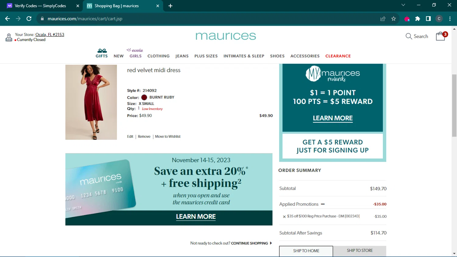 Maurices Promo Codes 30 Off December 2023