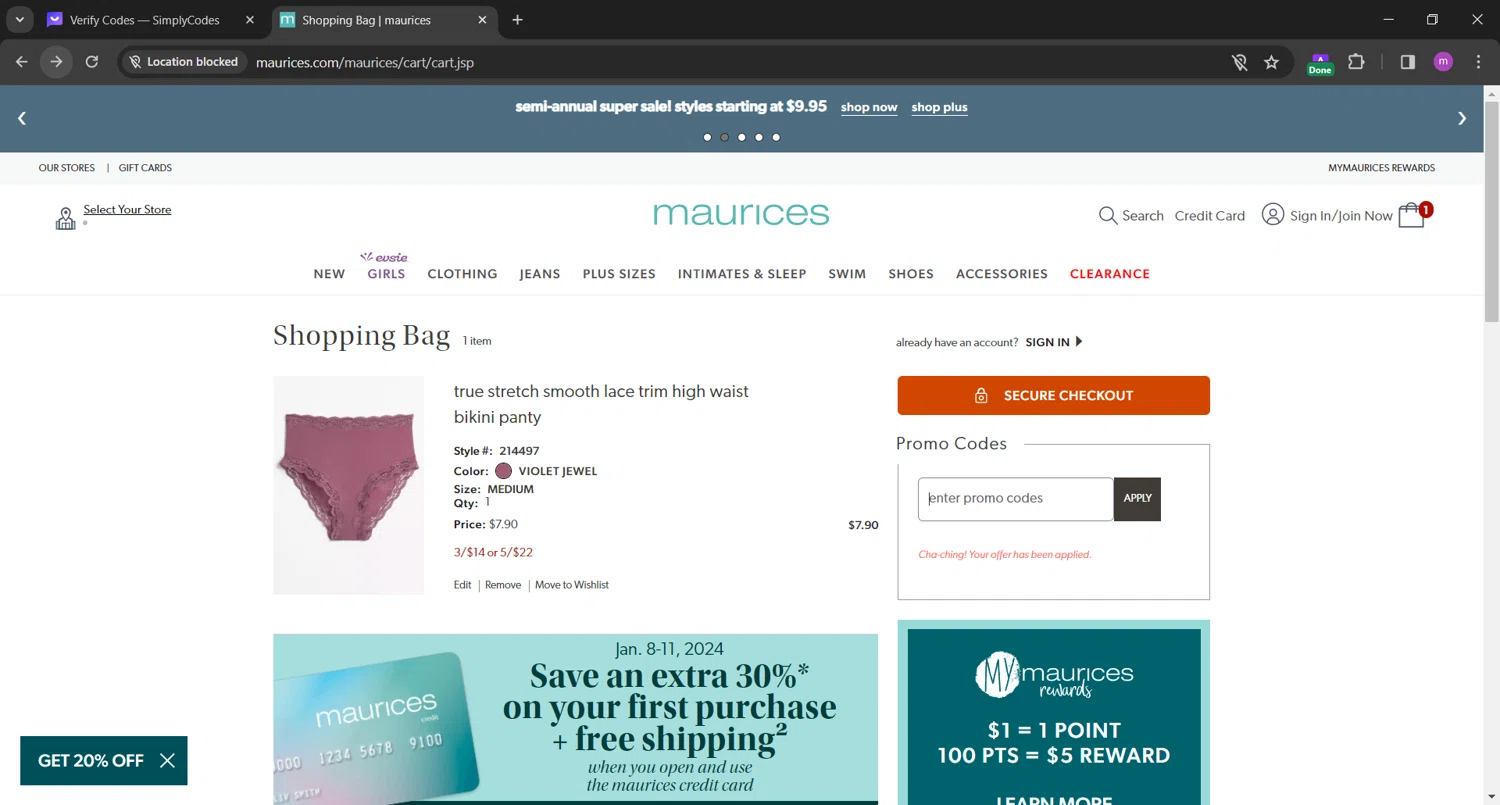 Maurices Promo Codes 25 Off January 2024