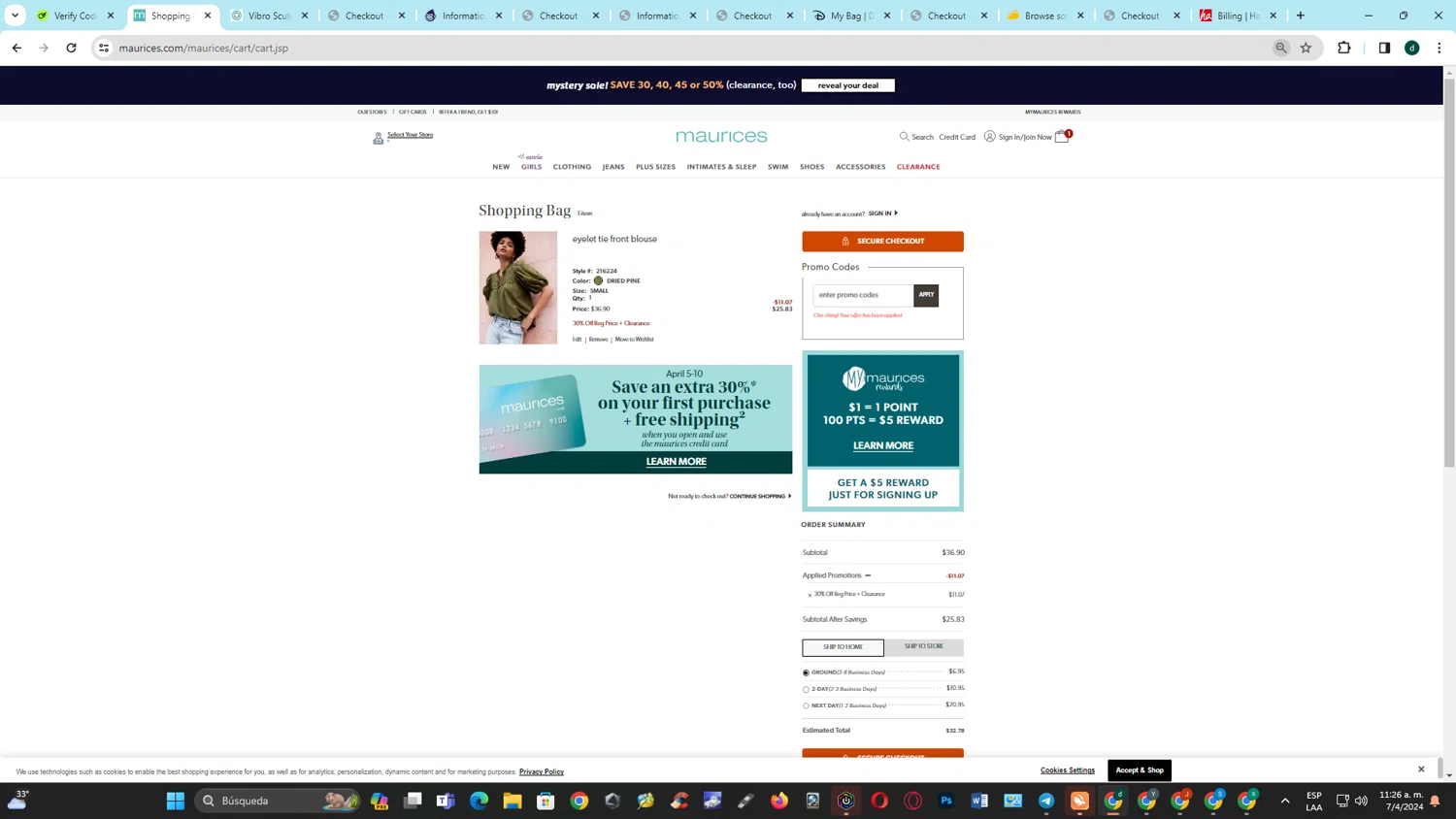 Maurices Promo Codes 40 Off Coupons in August 2024 SimplyCodes