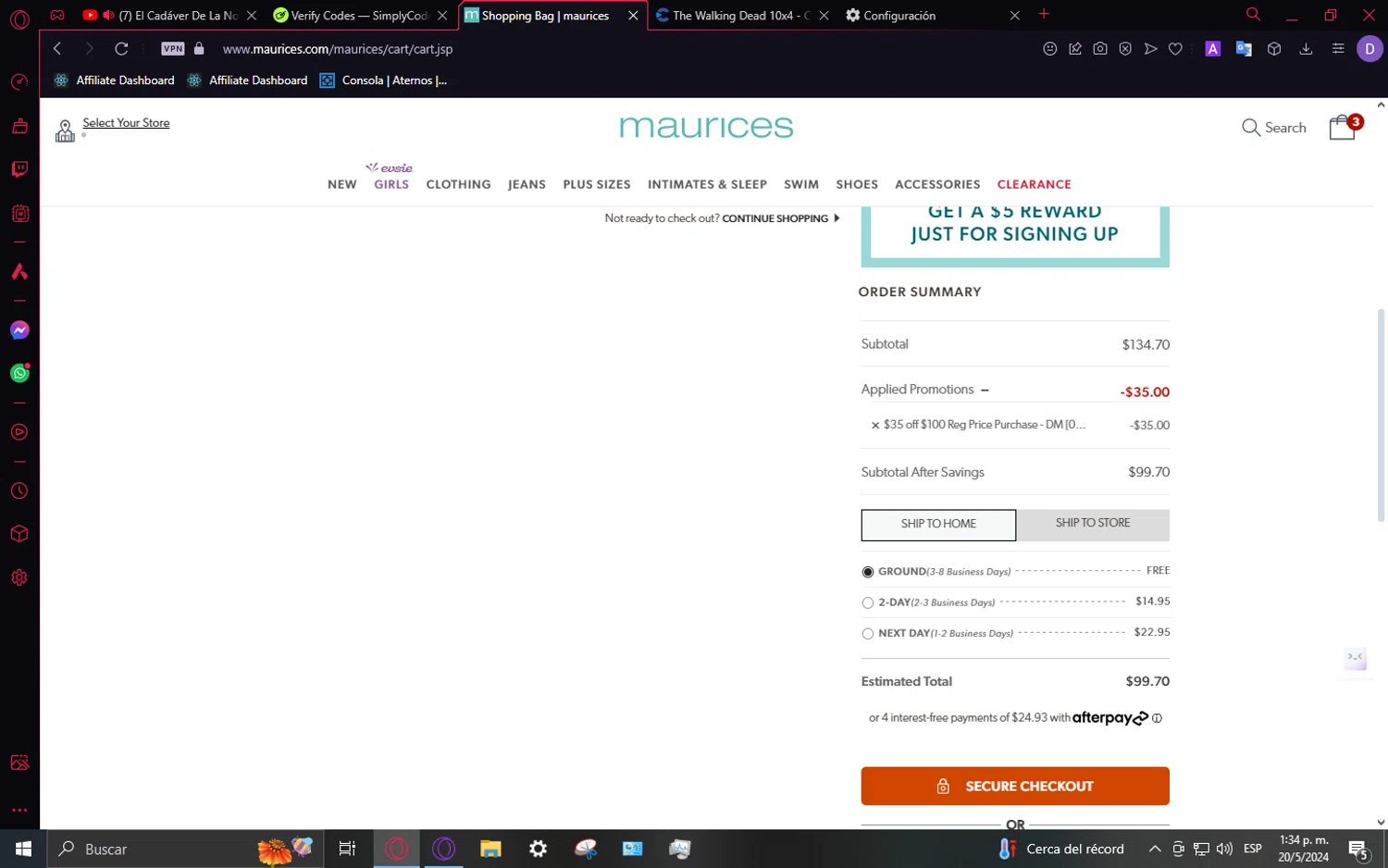Maurices Promo Codes 40 Off Coupons in August 2024 SimplyCodes