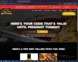 Maurices Piggie Park BBQ coupon verification screenshot
