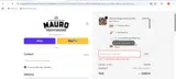 Mauro Provisions coupon verification screenshot