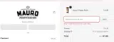 Mauro Provisions coupon verification screenshot