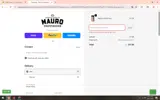 Mauro Provisions coupon verification screenshot