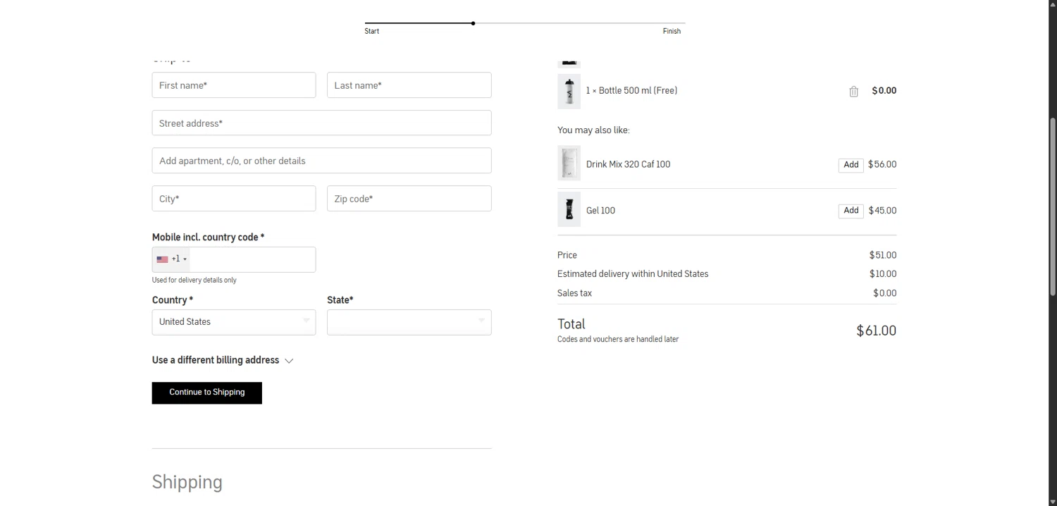 Maurten discount code screenshot showing code TNMS2 applied at Maurten checkout page. Uploaded by SimplyCodes community member EpicGuardian2592 on Nov 1, 2025