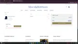 Maus & Hoffman coupon verification screenshot