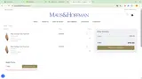 Maus & Hoffman coupon verification screenshot