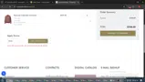 Maus & Hoffman coupon verification screenshot