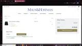 Maus & Hoffman coupon verification screenshot