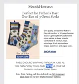 Maus & Hoffman coupon verification screenshot