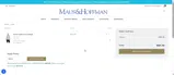 Maus & Hoffman coupon verification screenshot
