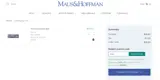Maus & Hoffman coupon verification screenshot