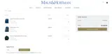 Maus & Hoffman coupon verification screenshot