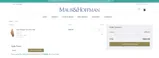 Maus & Hoffman coupon verification screenshot