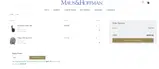 Maus & Hoffman coupon verification screenshot