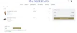 Maus & Hoffman coupon verification screenshot