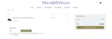 Maus & Hoffman coupon verification screenshot