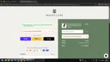 GIFTJPM7QTPG coupon verification screenshot