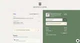 GIFTGXF5QF34 coupon verification screenshot