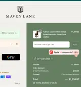 GIFTQ7DG6ZC5 coupon verification screenshot