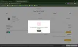 LATESEASON100 coupon verification screenshot