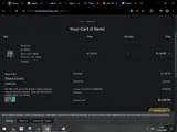 LATESEASON100 coupon verification screenshot