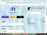 Maverick Pure Water coupon verification screenshot