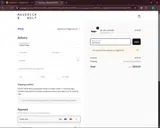 236TVCCD coupon verification screenshot