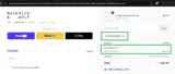 VALENTINE35 coupon verification screenshot