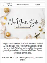 NEWYEARS20 coupon verification screenshot