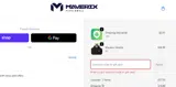 THANKYOU coupon verification screenshot