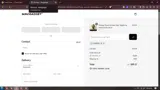 gawina_10 coupon verification screenshot