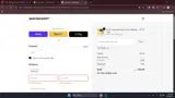 YEFFRY coupon verification screenshot