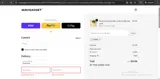TAKED coupon verification screenshot