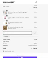 YEFFRY coupon verification screenshot