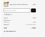 bellaco coupon verification screenshot